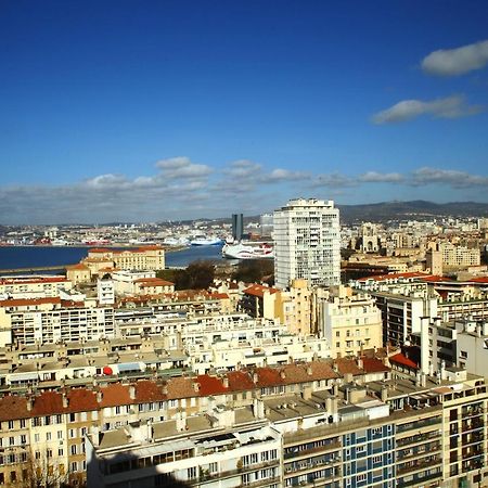 Studio Vue Imprenable Sur Marseilles Buitenkant foto
