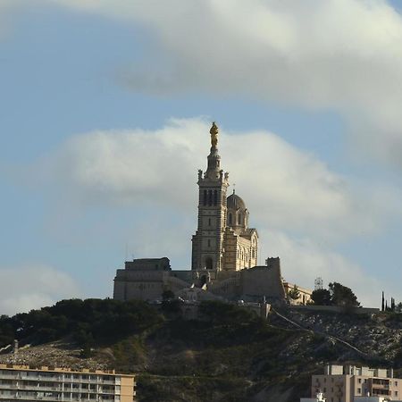 Studio Vue Imprenable Sur Marseilles Buitenkant foto