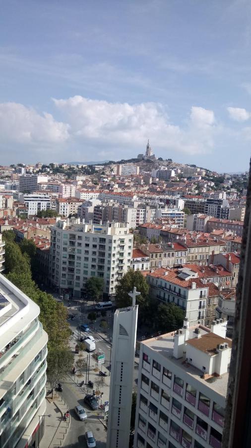 Studio Vue Imprenable Sur Marseilles Buitenkant foto