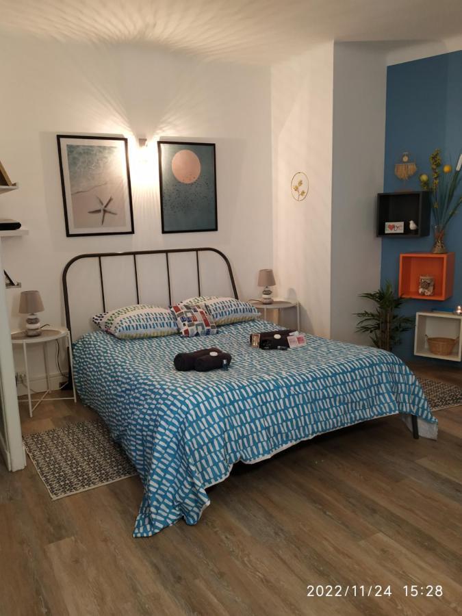 Studio Vue Imprenable Sur Marseilles Buitenkant foto