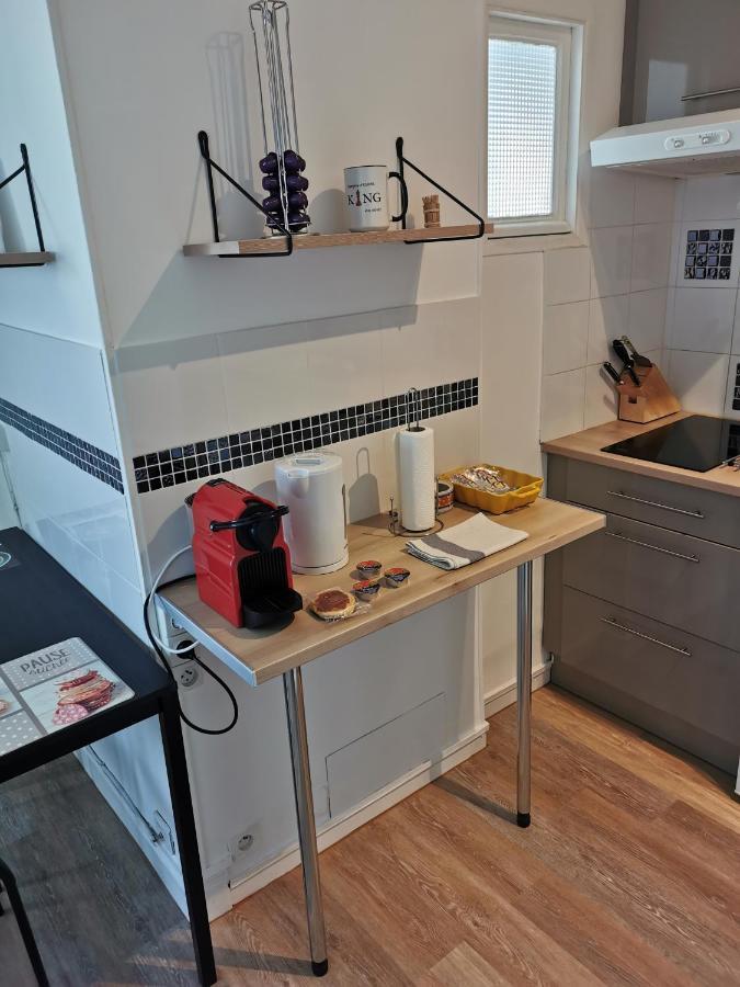 Studio Vue Imprenable Sur Marseilles Buitenkant foto