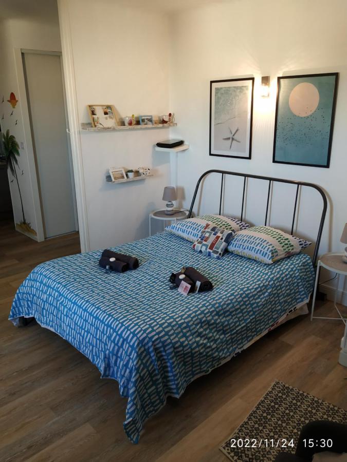 Studio Vue Imprenable Sur Marseilles Buitenkant foto