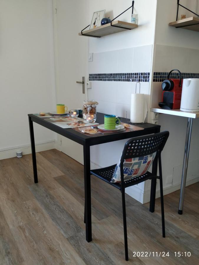 Studio Vue Imprenable Sur Marseilles Buitenkant foto