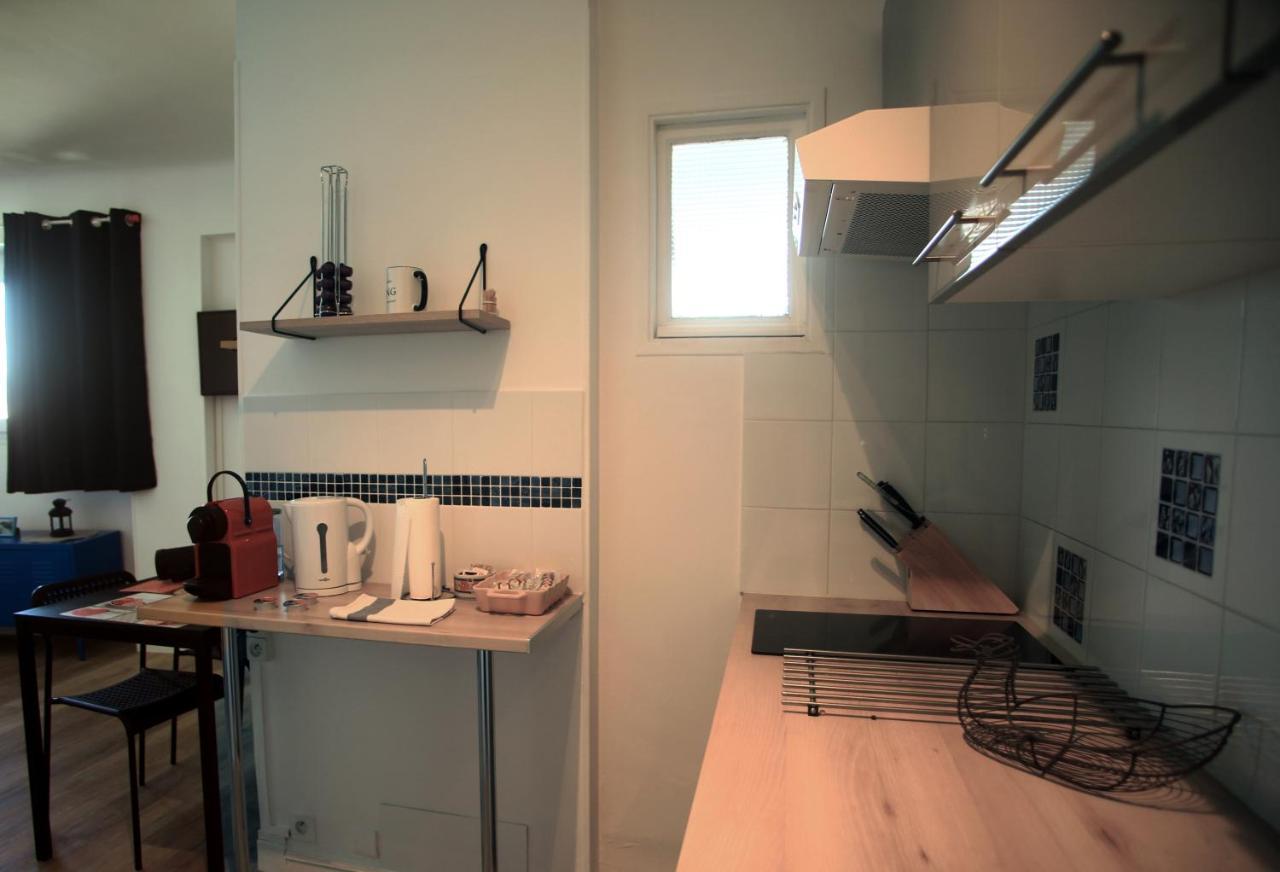Studio Vue Imprenable Sur Marseilles Buitenkant foto
