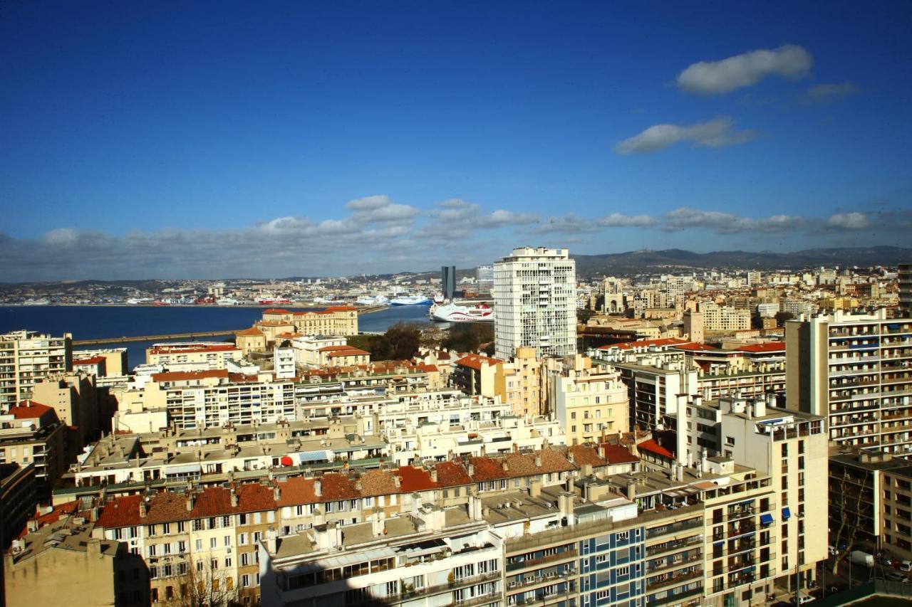 Studio Vue Imprenable Sur Marseilles Buitenkant foto
