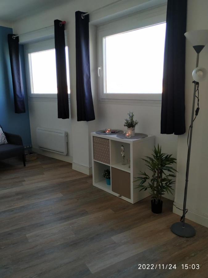 Studio Vue Imprenable Sur Marseilles Buitenkant foto