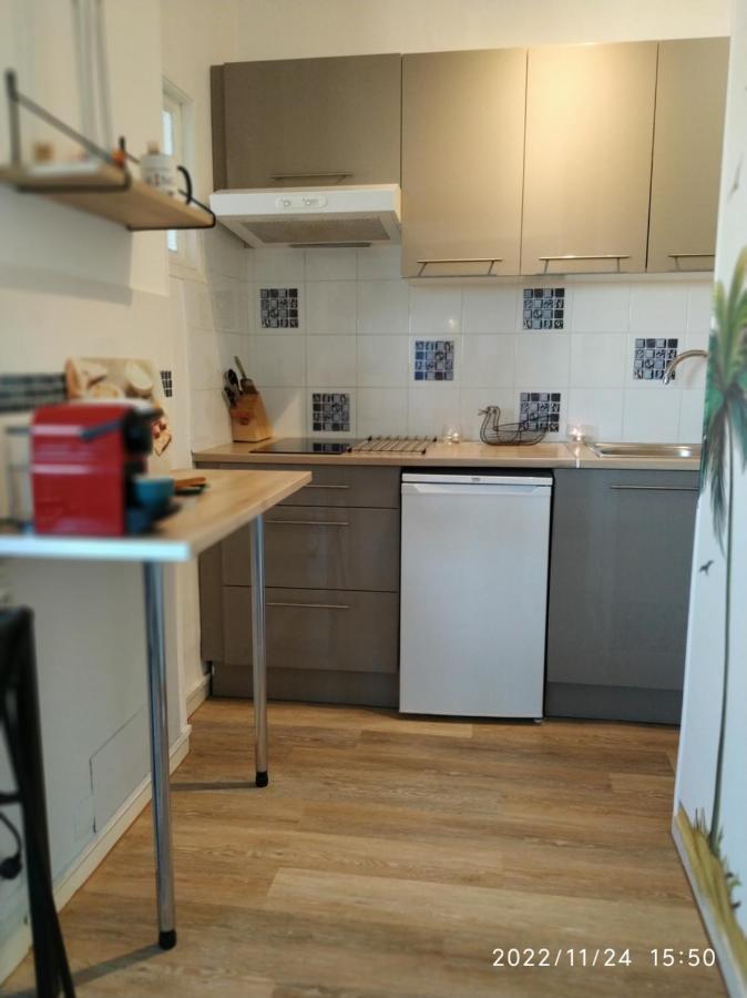 Studio Vue Imprenable Sur Marseilles Buitenkant foto