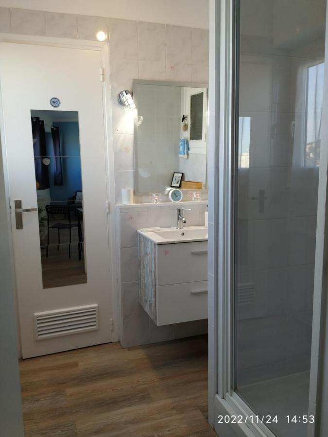 Studio Vue Imprenable Sur Marseilles Buitenkant foto