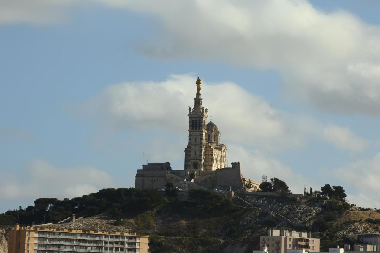 Studio Vue Imprenable Sur Marseilles Buitenkant foto