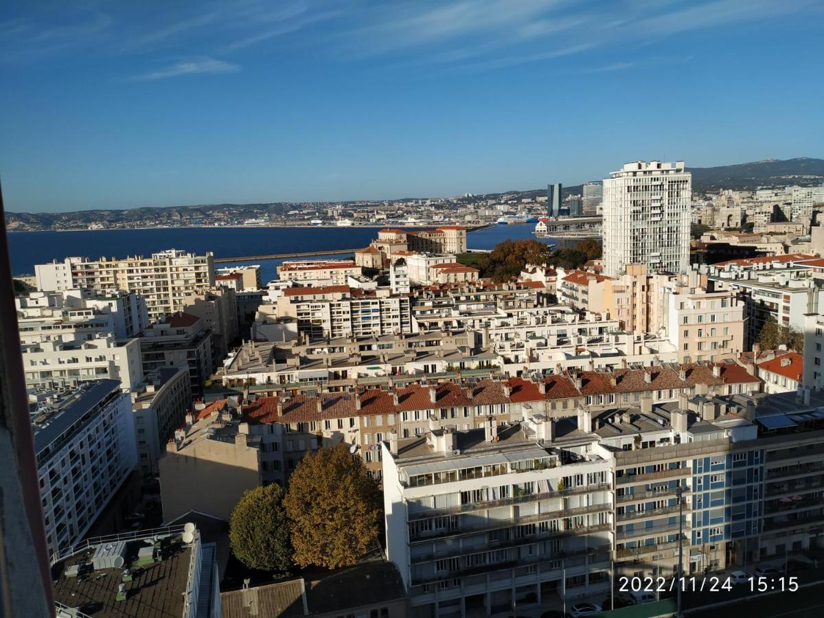 Studio Vue Imprenable Sur Marseilles Buitenkant foto