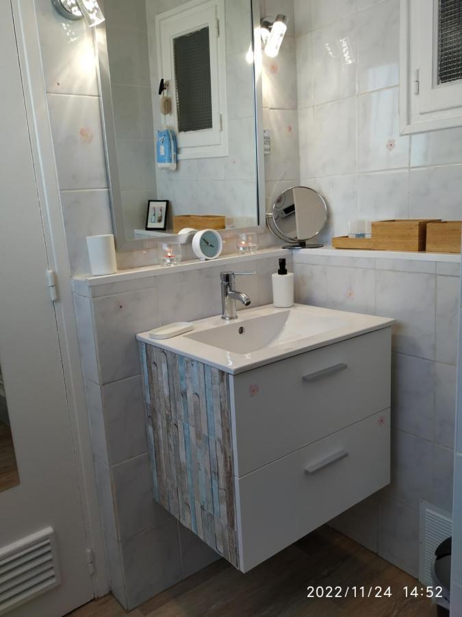 Studio Vue Imprenable Sur Marseilles Buitenkant foto