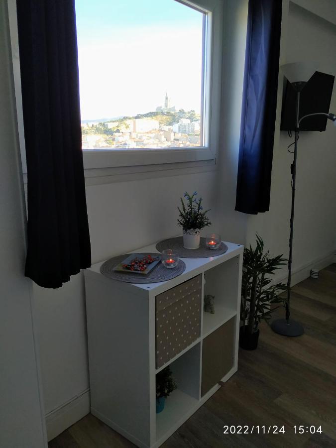 Studio Vue Imprenable Sur Marseilles Buitenkant foto