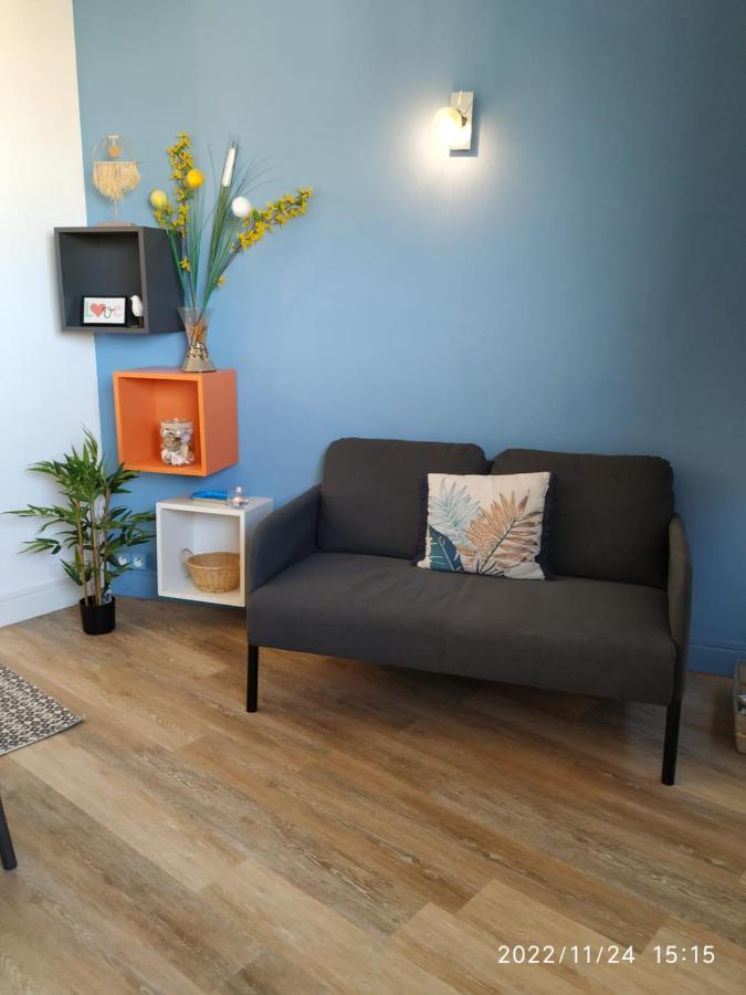 Studio Vue Imprenable Sur Marseilles Buitenkant foto