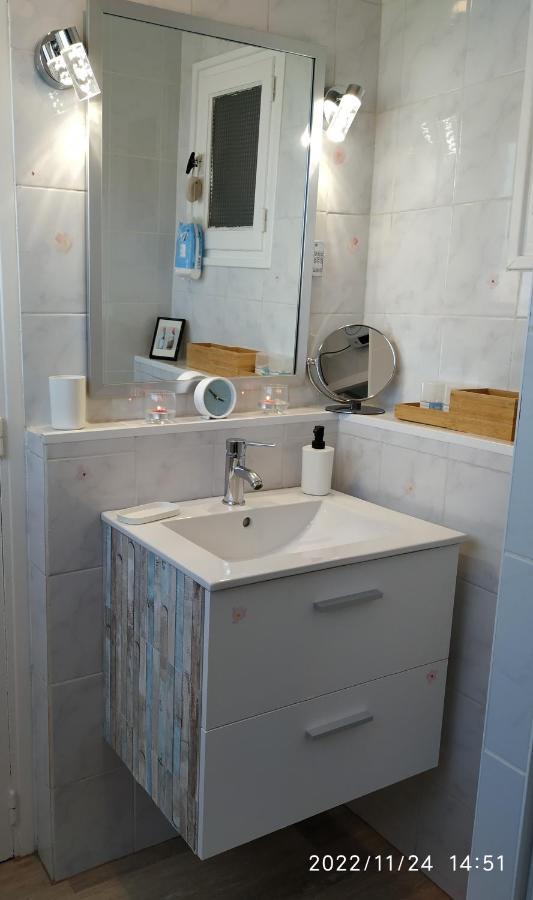 Studio Vue Imprenable Sur Marseilles Buitenkant foto