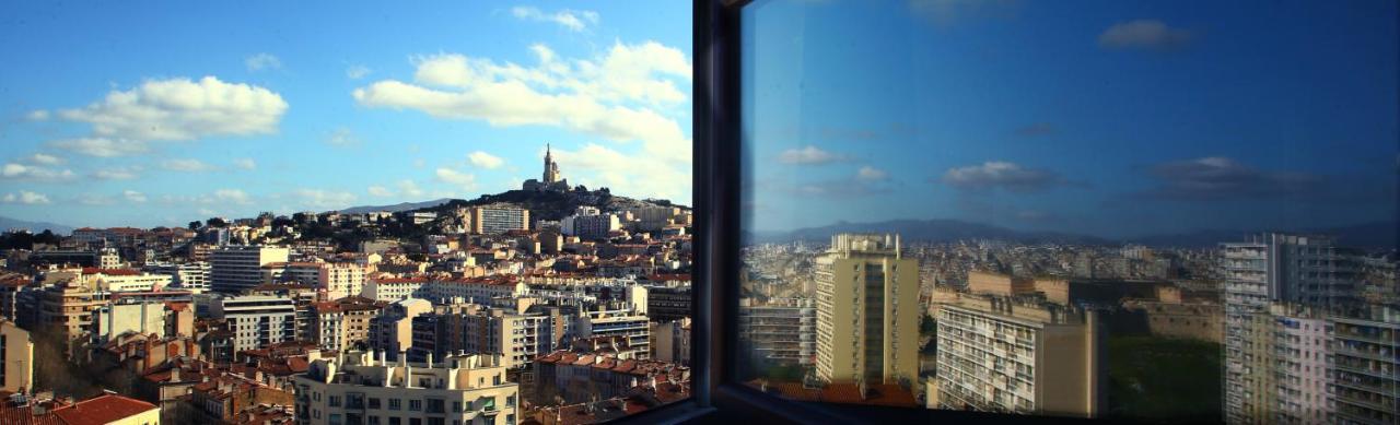 Studio Vue Imprenable Sur Marseilles Buitenkant foto